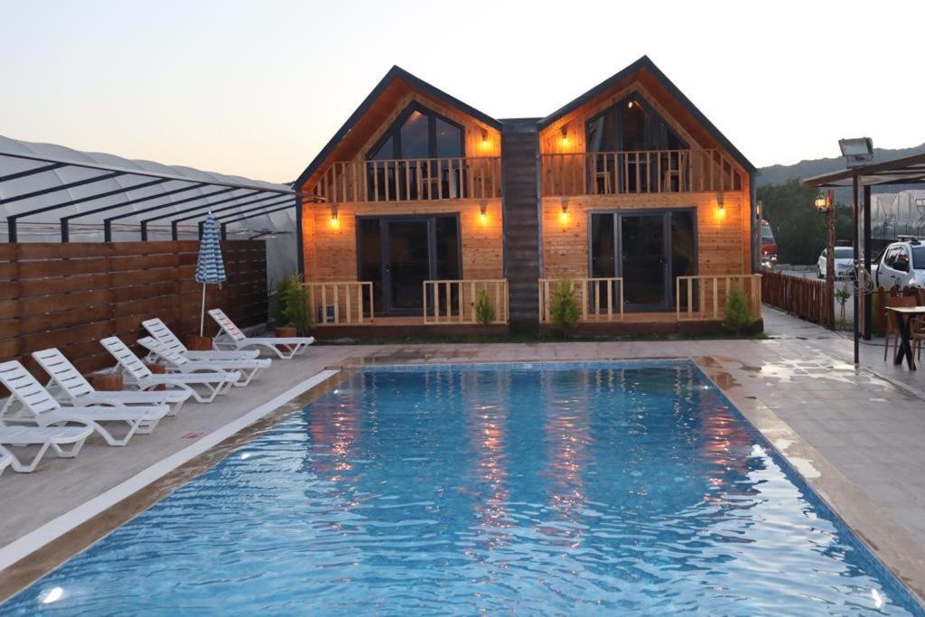 Irbec Apart & Bungalow Demre Kültér fotó